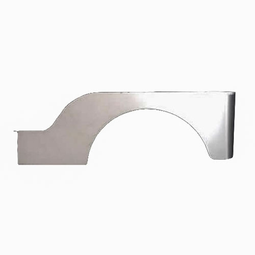 US Made Rear Quarter Side Panel for Passenger Side Fits  46-53 CJ-2A, 3A, 3B, M38