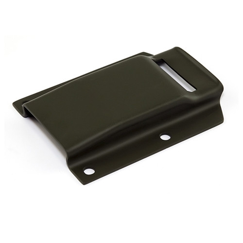 Jerry Can Hold Down Strap Bracket for 5 gallon Containers Fits : All Jeep Vehicles