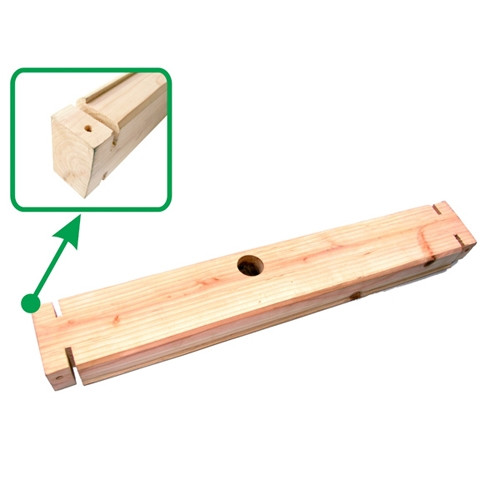 New Replacement Front Bumper Wood Filler Fits  41-45 GPW