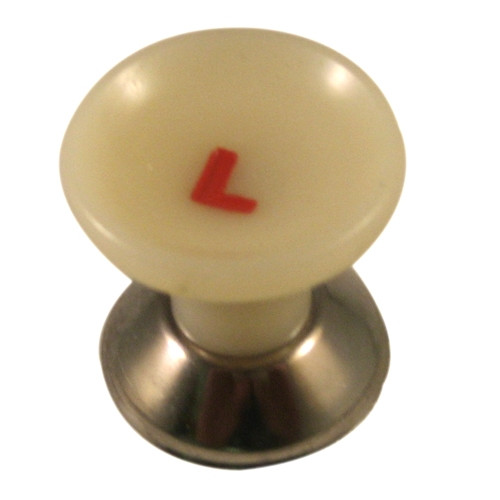 Headlight Light Switch Knob (Ivory) Fits  50-64 Truck, Station Wagon, Jeepster
