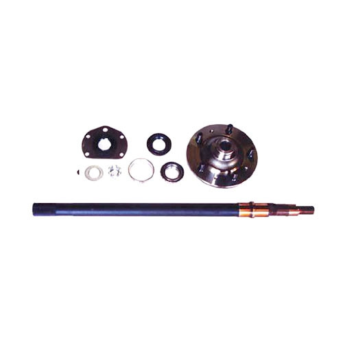 Narrow Track Rear Driver Side Axle Shaft  Fits  76-83 Jeep CJ with Rear AMC20