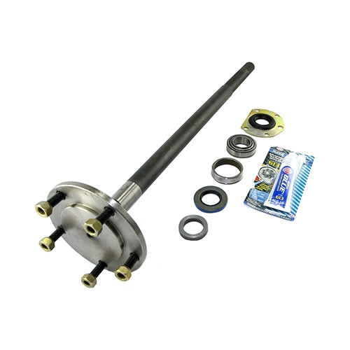 Original Equipment Wide Track Passenger Side 1 Piece Axle Kit  Fits  82-86  CJ-7, CJ-8 with Rear AMC20