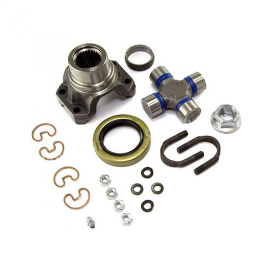 Yoke Conversion Kit  Fits  76-86 CJ with Rear AMC20