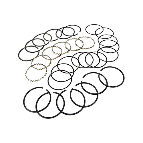 Piston Ring Set in .020 Inch o.s.  Fits  76-86 CJ with V8 304