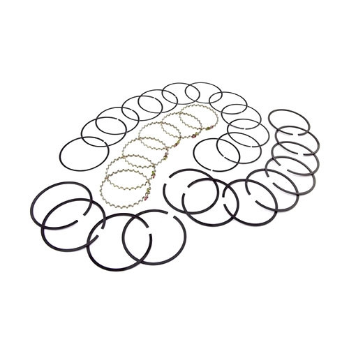 Piston Ring Set in .040 Inch o.s.  Fits  76-86 CJ with 6 Cylinder 199 232 258