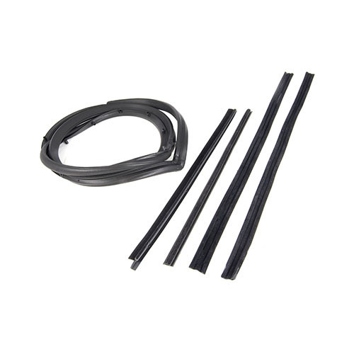 Driver Side Door Seal Kit  Fits  76-86 CJ