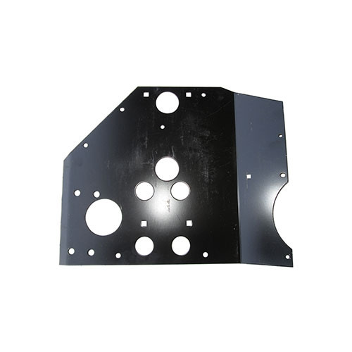 US Made Transmission Crossmember Skid Plate Fits  48-71 CJ-2A, 3A, 3B, 5, 6, M38, M38A1