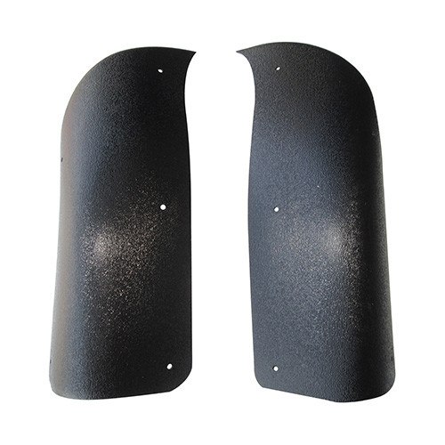 Moulded Plastic Stone Guards (pair) Fits  50-51 Jeepster & Station Wagon w/Planar Suspension