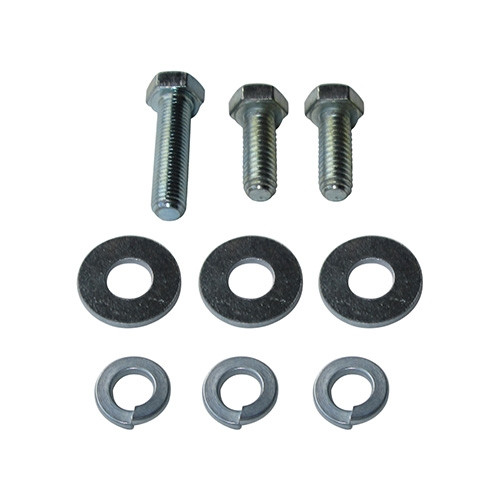 Drivers Side Seat Frame to Body Hardware Kit Fits  46-53 CJ-2A, 3A