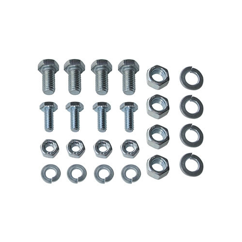 Jerry Can Bracket Hardware Kit Fits  41-45 MB, GPW
