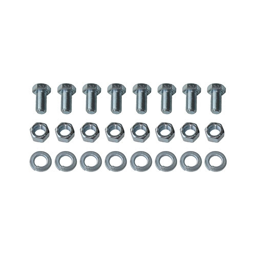 Steel Rear Bumperette to Frame Hardware Kit Fits  41-45 MB, GPW
