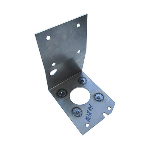 US Made MP50 Antenna "L" Body Bracket  Fits 52-66 M38A1