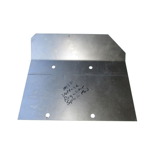 US Made Voltage Regulator Splash Pan Fits 50-52 M38