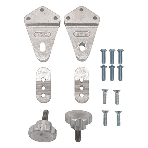 Windshield Clamp Kit (Frame to Dash - 1 required) Fits 55-75 CJ-5, 6, M38A1