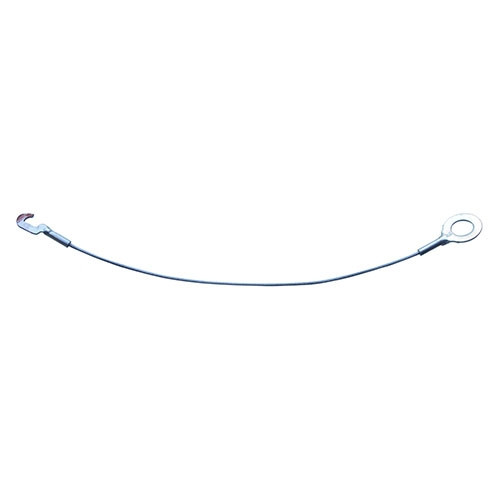 Brake Shoe Adjusting Cable (1 required per wheel)  Fits 67-75 CJ-5, Jeepster Commando with 11" brakes