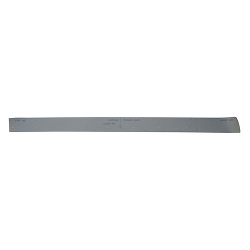 Windshield Cap Stand Stud Template Fits 46-49 CJ-2A