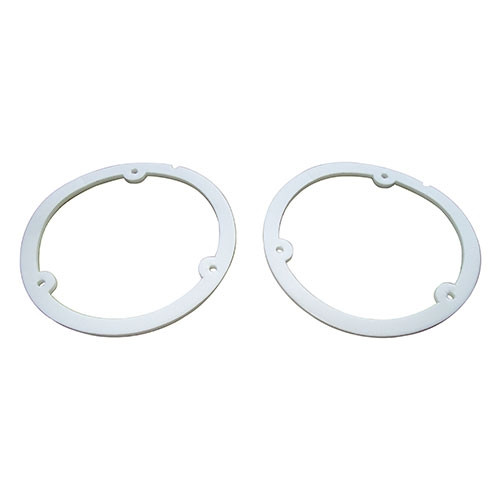 Parking Light Lens Gasket Set (Pair) Fits 72-73 Jeepster Commando