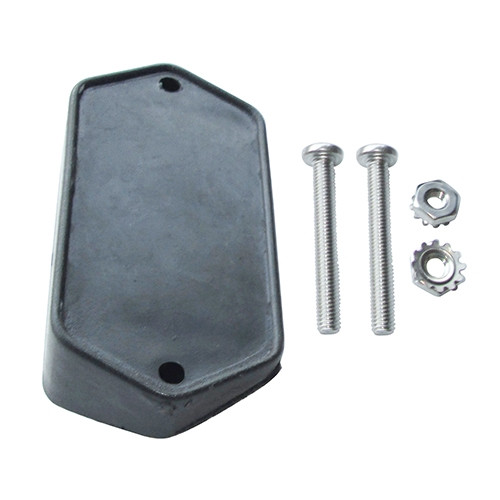 Rear Reflector Mount Kit Fits 66-71 Jeepster Commando