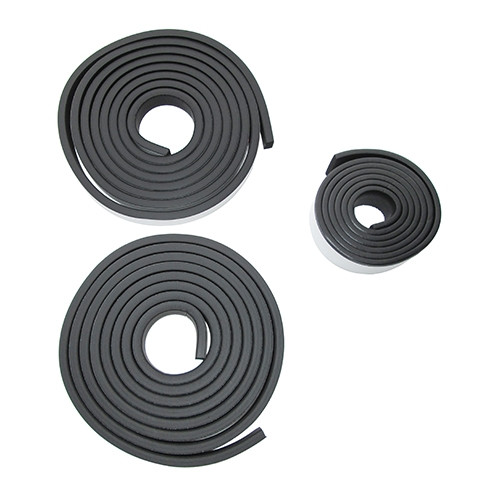 Hardtop to Body Seal Set (3 piece set) Fits 66-73 Jeepster Commando