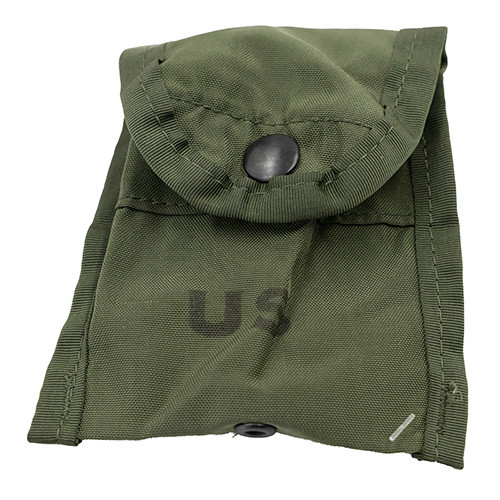 US G.I. Individual First Aid Pouch and Case                  Fits 41-71 Jeep & Willys