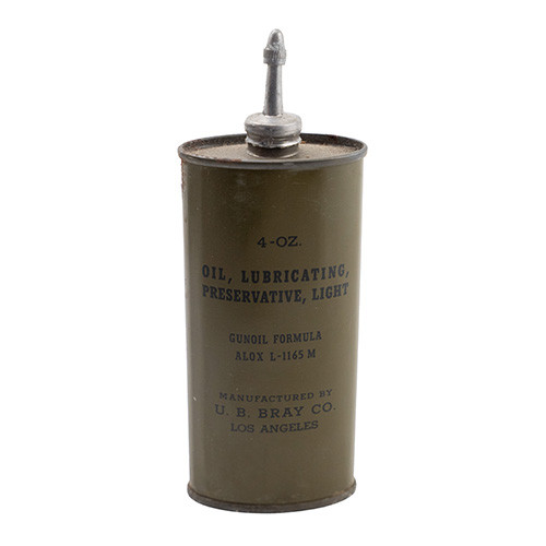 Take Out WW2 Stainless Steel Oil Can Fits 41-71 Jeep & Willys