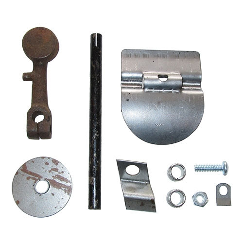 US Made Exhaust Manifold Heat Riser Repair Kit Fits 41-53 Jeep & Willys with 4-134 L engine