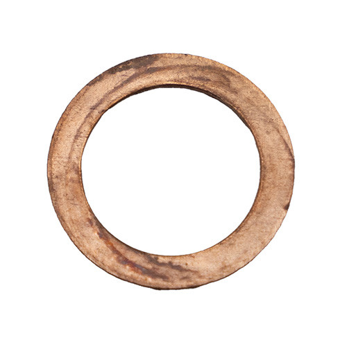 Civilian Oil Canister Copper Crush Washer Fits 46-66 CJ-2A, 3A, 3B, 5, Truck, Station Wagon, Jeepster