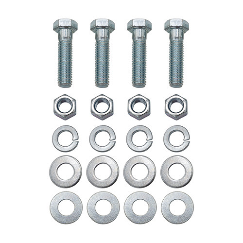 Jerry Can Carrier to Body Hardware Kit Fits 41-71 Jeep & Willys