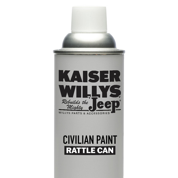 US Made Sherwood Green Paint (Rattle Can) Fits 41-71 Jeep & Willys