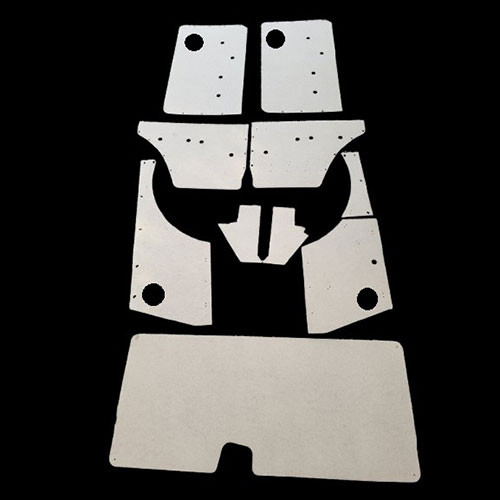 US Made Complete Manual Window 10 Piece Panel Kit (1 required) Fits 73-83 Wagoneer