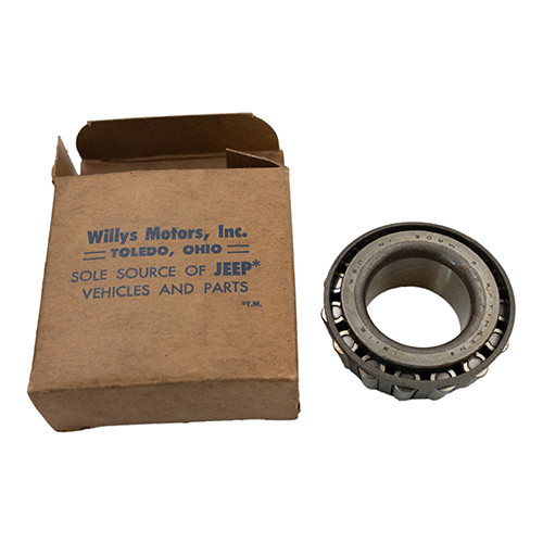 NOS Front Wheel Bearing Cone (inner) Fits  46-55 Jeepster, Station Wagon with Planar Suspension