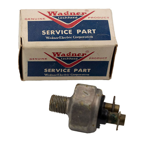 NOS Wagner Brake Light Switch Fits  46-66 Jeep & Willys