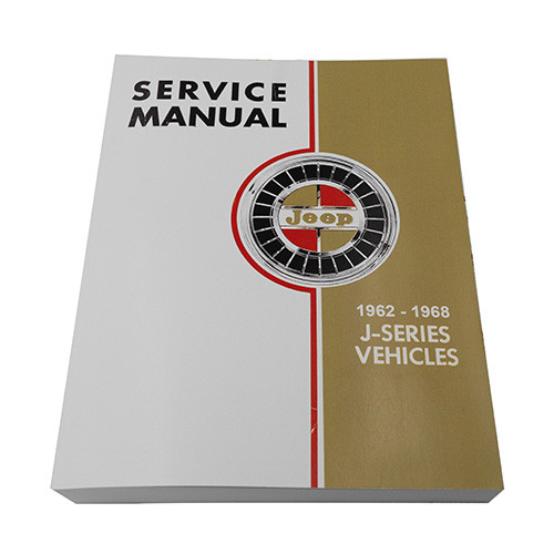 Mechanics (service) Manual ( 658 pages) Fits 62-68 Wagoneer, J-Series