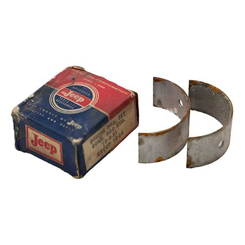 NOS Rod Bearing #2-4-6 - Standard (230 OHC) Fits 60-65 Truck, Station Wagon, Wagoneer, J-Series