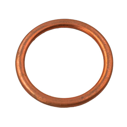 NOS Oil Pan Drain Plug Gasket (Copper) Fits : 41-71 Jeep & Willys