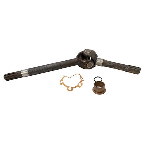 NOS Front Spicer Axle Shaft Assembly for Passenger Side (RH) Fits 41-71 Jeep & Willys with Dana 25 (10 spline)