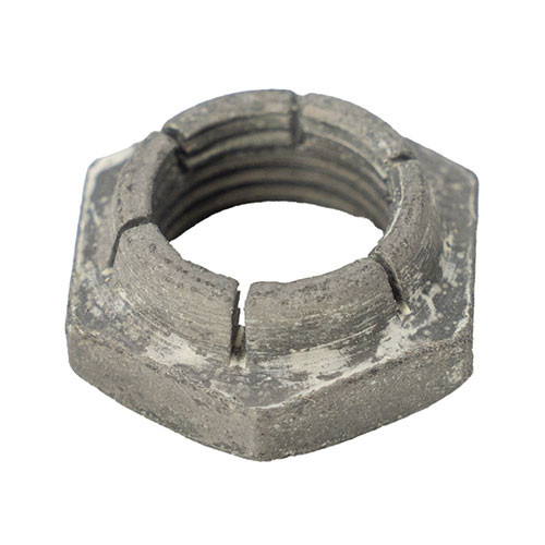 NOS Steering Bellcrank Self Locking Castle Nut Fits 48-71 CJ-2A, 3A, 3B, 5, M38, M38A1, FC-150, Jeepster Commando
