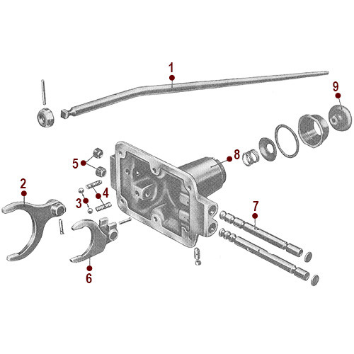 T-90 Transmission Top Shifter