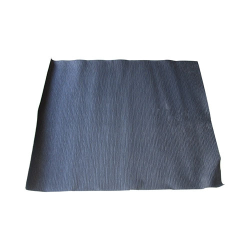 US Made Moulded Rear Floor Mat for Cargo Area in Black Rubber  Fits  41-72 Jeep