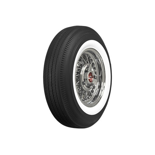 BF Goodrich Road Tread Tire 5.90 x 15" White Wall  Fits  SW, Jeepster