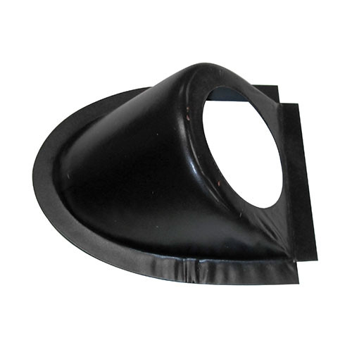 Fuel Filler Neck Housing  Fits  49-69 CJ-2A, 3A, 3B, 5