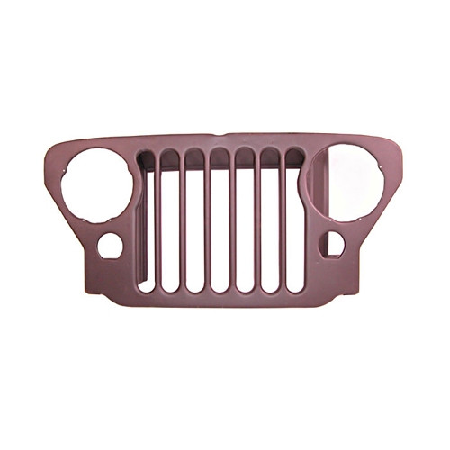 New Steel Radiator Grille  Fits: 45-47 CJ-2A