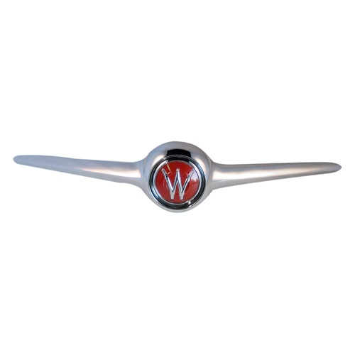 Chrome Front Hood Ornament  Fits  50-64 Truck, Station Wagon, Jeepster