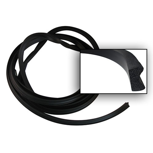 US Made Door to Body Rubber Weatherseal 152"  Fits  52-64 Truck, Station Wagon