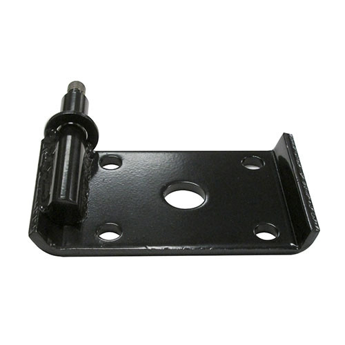 Rear Drivers Side Lower Shock Mount Plate  Fits  52-71 CJ-5, M38A1