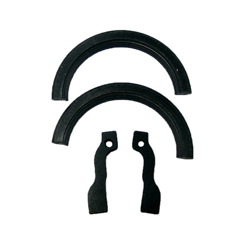 US Made Neoprene Rear Main Oil Seal Set  Fits 54-64 Truck, Station Wagon with 6-226 & 6-230 engine