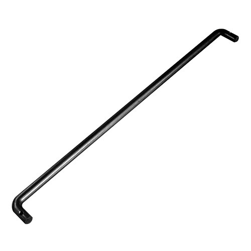 Clutch Rod (clutch pedal arm to cross shaft)  Fits  60-71 CJ-5, M38A1 with 10-3/4" Heavy Duty Clutch
