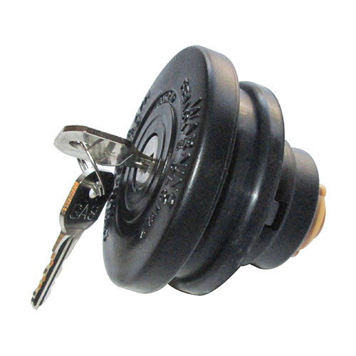New Locking Hard Plastic Fuel Tank Gas Cap Fits 67-71 Jeepster Commando