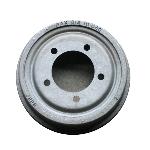 Brake Drum 10"  Fits 66-71 CJ-5, Jeepster Commando