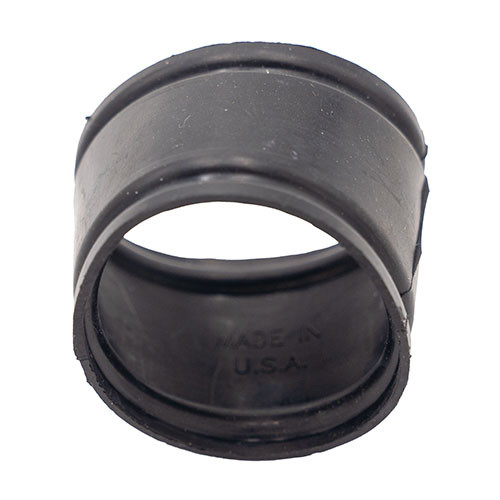 US Made Air Horn to Steel Crossover Tube Seal (hose)  Fits 41-53 MB, GPW, CJ-2A, 3A, M38, Truck, Station Wagon with 4-134 L engine